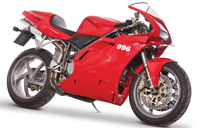 Rizoma Parts for Ducati 996